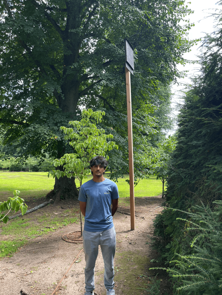 Local teen raises bat-signal to save endangered mammal